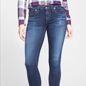 Big Star distressed wash Alex Skinny Jeans